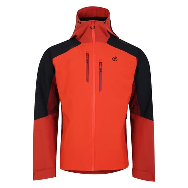 Dare 2B Mens Arising II Waterproof Jacket Cinnamon/Tuscan Red M