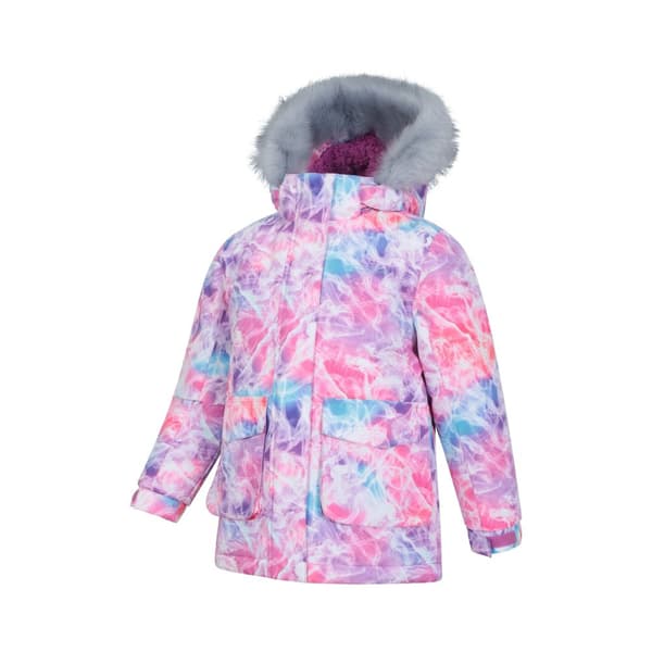 Mountain Warehouse Barn/Kids Ranger Abstract Vattenavvisande jacka