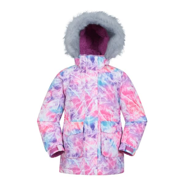 Mountain Warehouse Barn/Kids Ranger Abstract Vattenavvisande jacka
