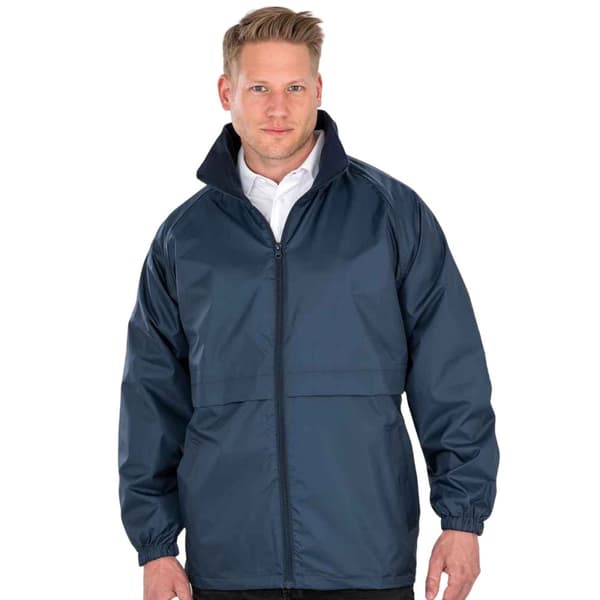 Result Core Mens Microfleece Lined Jacket
