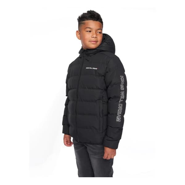 Kings Will Dream Kamon Pufferjacka för pojkar Black 11-12 Years
