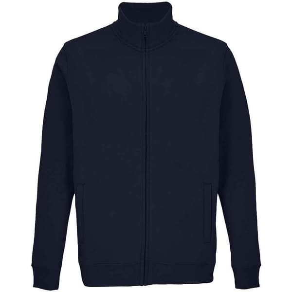 SOLS Unisex vuxen Cooper Marl jacka med hel dragkedja