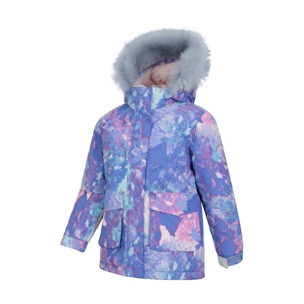 Mountain Warehouse Childrens/Kids Ranger All-Over Print Water Resistant Jacket