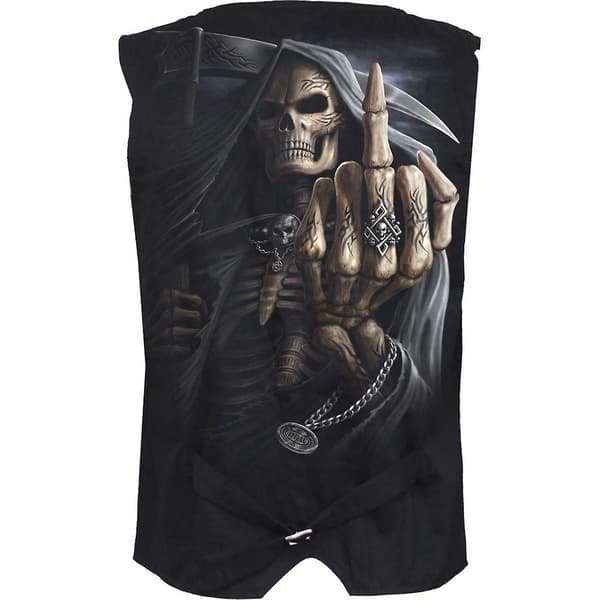 Spiral Direct Unisex vuxen väst med benfingrar
