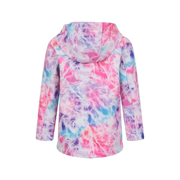 Mountain Warehouse Childrens/Kids Patterned Water Resistant Soft Shell Jacket