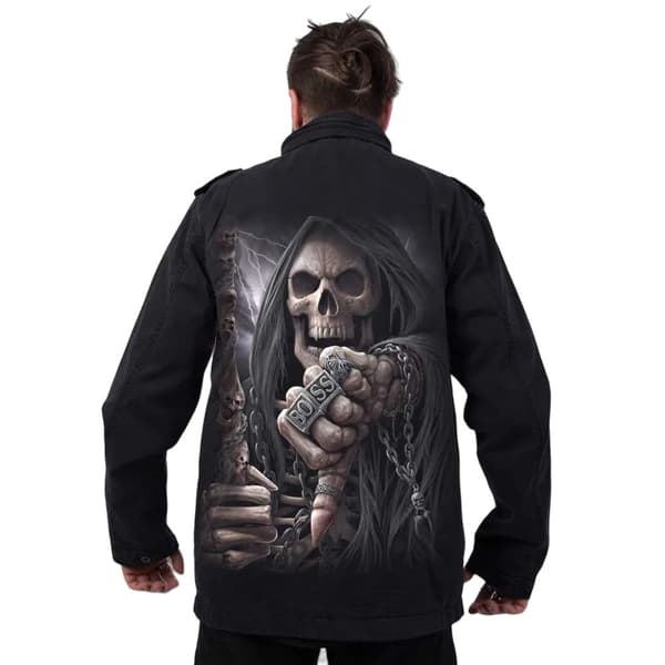 Spiral Direct Unisex Adult Boss Reaper Jacket