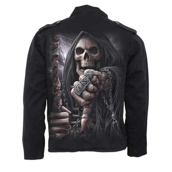 Spiral Direct Unisex Adult Boss Reaper Jacket
