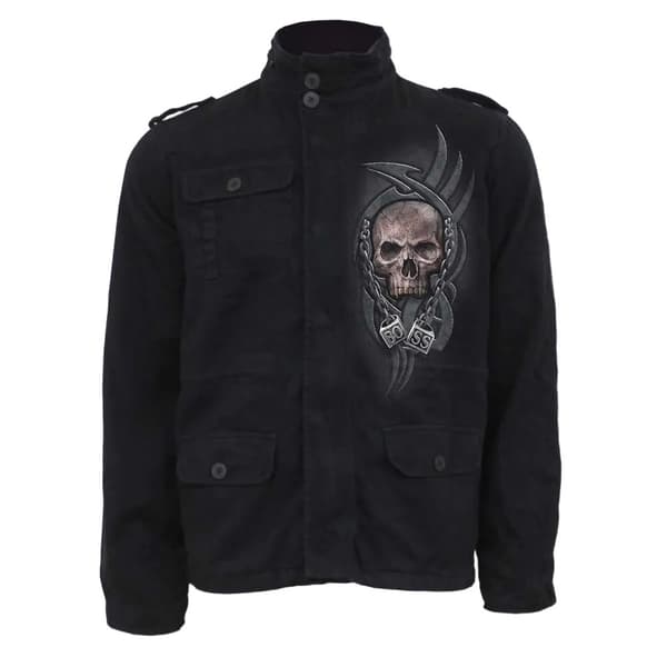 Spiral Direct Unisex Adult Boss Reaper Jacket Black S