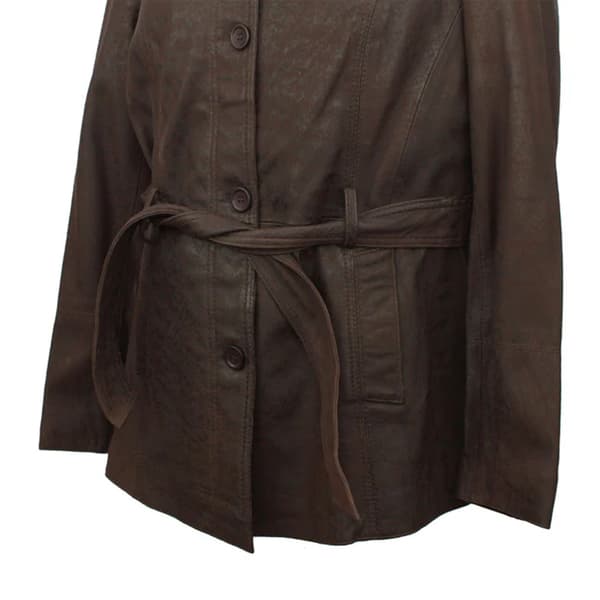 Eastern Counties Leather Womens/Ladies Classic Leather Jacket