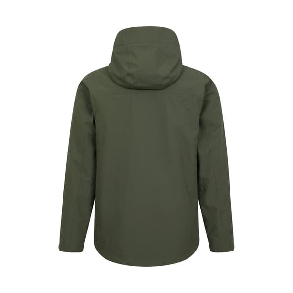 Mountain Warehouse Mens Brisk Extreme Colour Block Waterproof Jacket