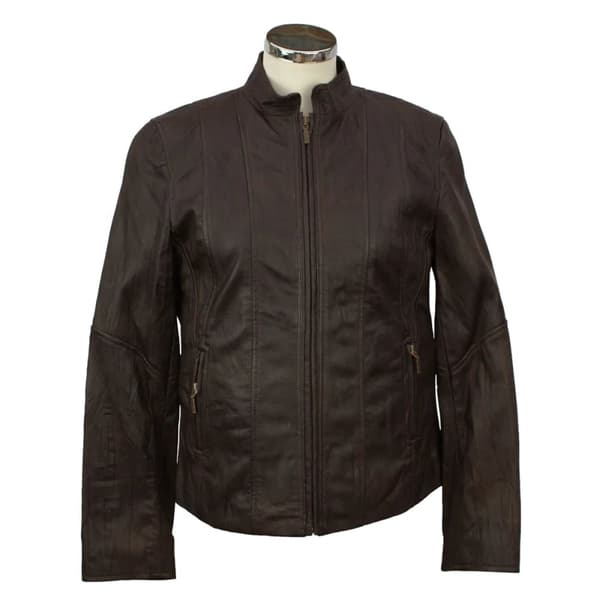 Eastern Counties Leather Womens/Ladies Standing Collar Jacket
