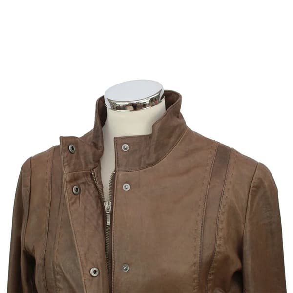 Eastern Counties Leather Womens/Ladies Leather Jacket