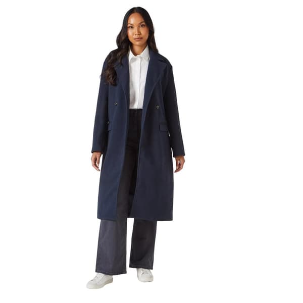 Principles Womens/Ladies Maxi Double Breasted Coat