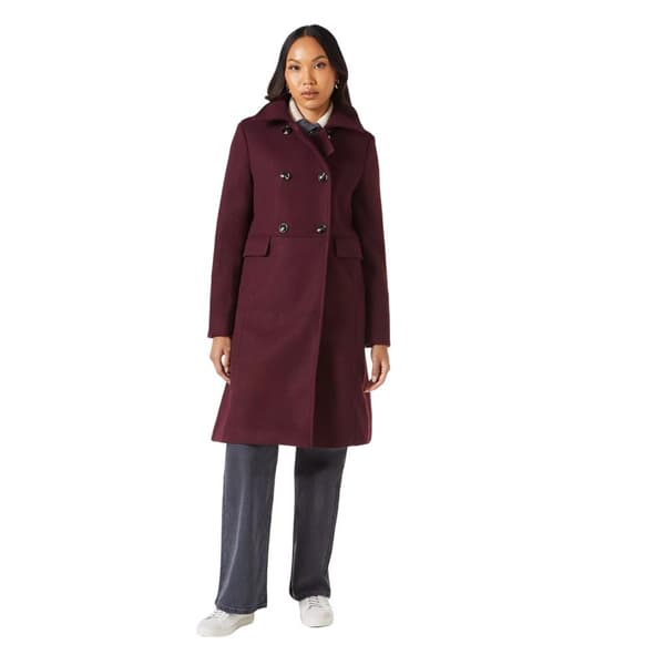Principles Womens/Ladies Double-Breasted Dolly Coat