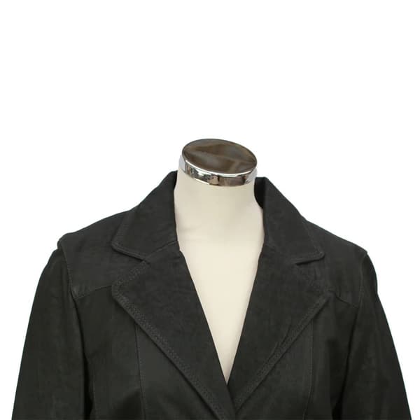 Eastern Counties Leather Womens/Ladies Leather Short Blazer