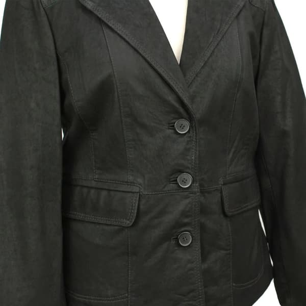Eastern Counties Leather Womens/Ladies Leather Short Blazer