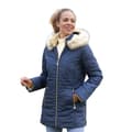 Miniatyrbilde 3 av 3: Atlas for Women Womens/Ladies Faux Fur Hood Padded Jacket