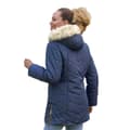 Miniatyrbilde 2 av 3: Atlas for Women Womens/Ladies Faux Fur Hood Padded Jacket
