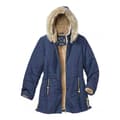 Miniatyrbilde 1 av 3: Atlas for Women Womens/Ladies Faux Fur Hood Padded Jacket