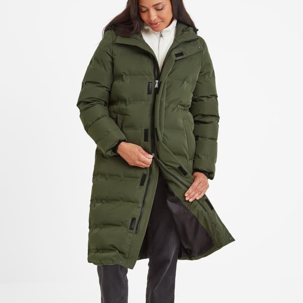 TOG24 Womens/Ladies Glaston Long Parka