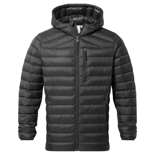 TOG24 Mens North Dunjacka med huva och RDS Black XXL