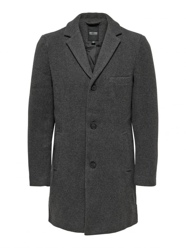 Only & Sons - onsJaylon Wool Coat