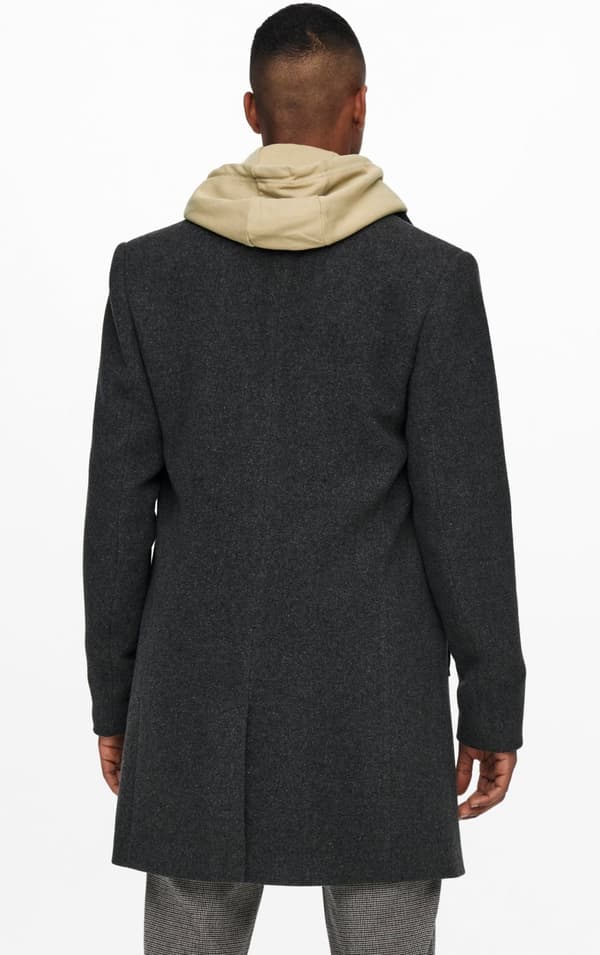 Only & Sons - onsJaylon Wool Coat