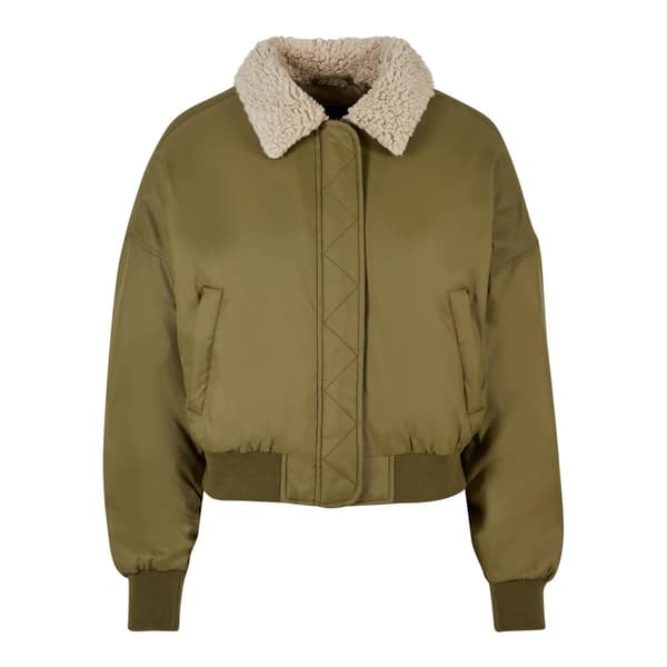 Urban Classics Womens/Ladies Pilot Bomber Jacket