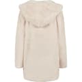 Miniatyrbillede 2 af 2: Urban Classics Womens/Ladies Teddy Fleece Hooded Coat