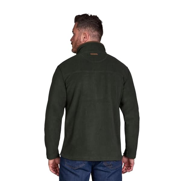 Raging Bull Mens Fleece Zip Front Jacket