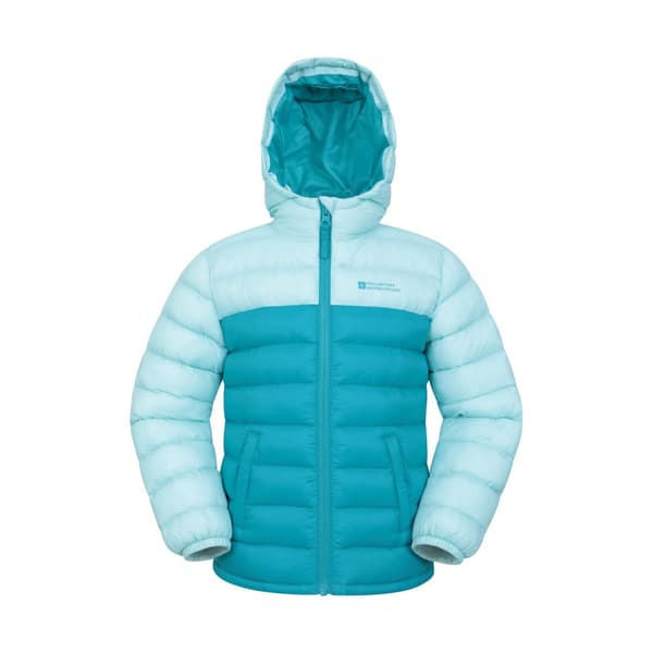 Mountain Warehouse Barn/Kids Seasons färgblock med vadderad jacka