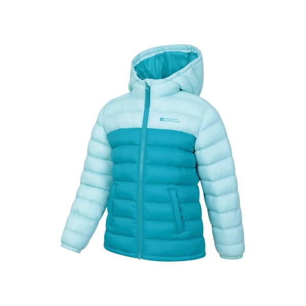 Mountain Warehouse Barn/Kids Seasons färgblock med vadderad jacka