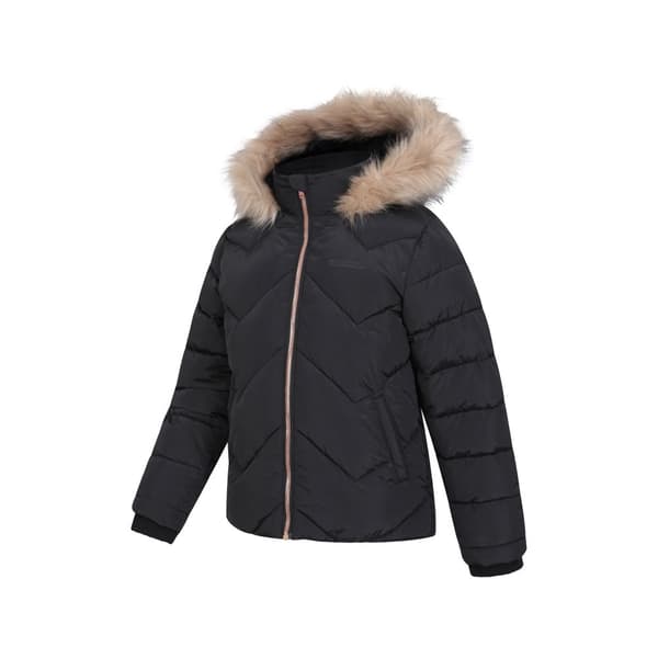 Mountain Warehouse Childrens/Kids Galaxy Short Padded Jacket