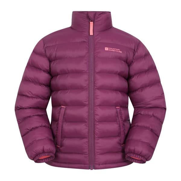 Mountain Warehouse Childrens/Kids Vista Water Resistant Padded Jacket