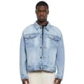 Miniatyrbilde 3 av 3: Urban Classics Mens Heavyweight Boxy Denim Jacket