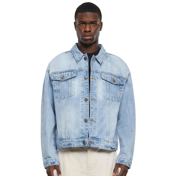 Urban Classics Mens Heavyweight Boxy Denim Jacket