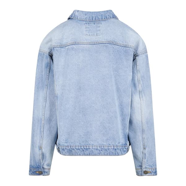 Urban Classics Mens Heavyweight Boxy Denim Jacket