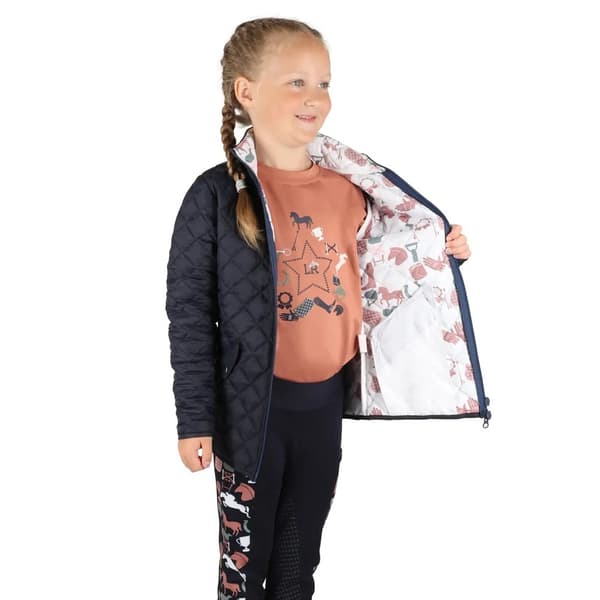 Little Rider Childrens/Kids Pony Passion Padded Jacket