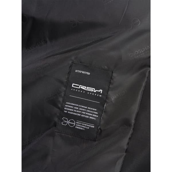 Crosshatch Mens Tenthley Embossed Padded Jacket