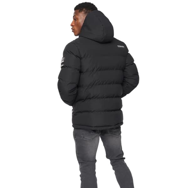 Crosshatch Mens Tenthley Embossed Padded Jacket