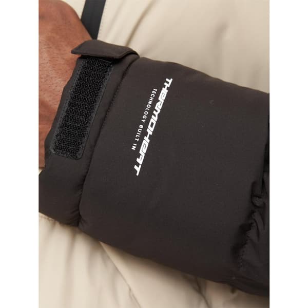 Crosshatch Mens Squadage Panelled Jacket