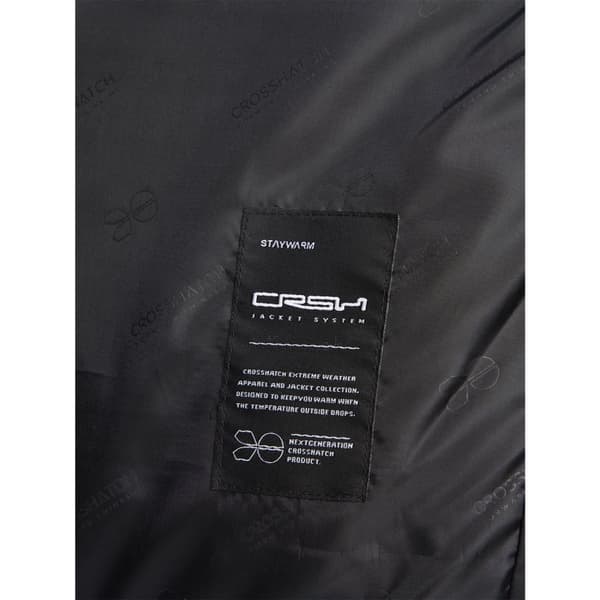 Crosshatch Mens Squadage Panelled Jacket