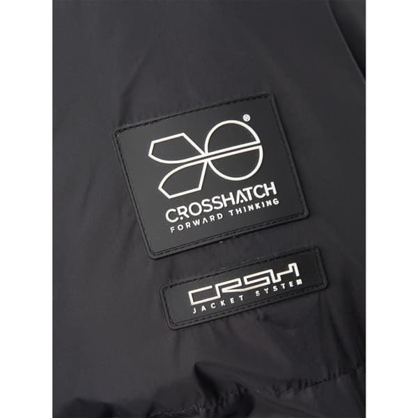 Crosshatch Mens Squadage Panelled Jacket