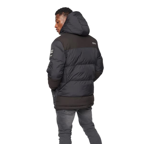 Crosshatch Mens Squadage Panelled Jacket