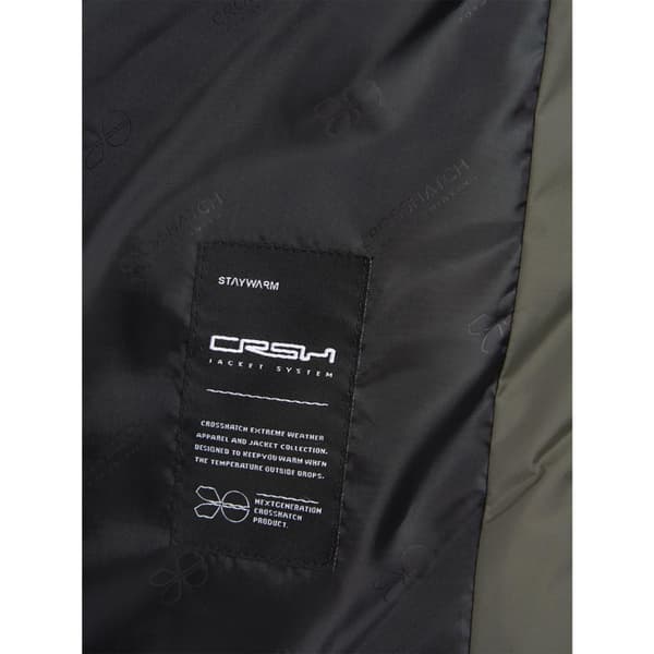 Crosshatch Mens Squadage Panelled Jacket