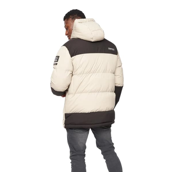 Crosshatch Mens Squadage Panelled Jacket