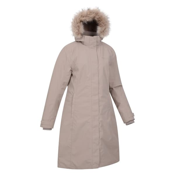 Mountain Warehouse Dam/Ladies Meadow Borg Fodrad Vattentät Vadderad Jacka