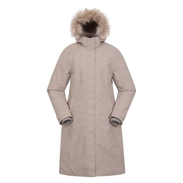 Mountain Warehouse Dam/Ladies Meadow Borg Fodrad Vattentät Vadderad Jacka
