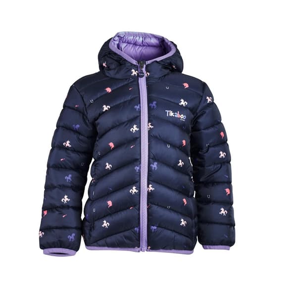 Tikaboo Childrens/Kids Unicorn Padded Jacket