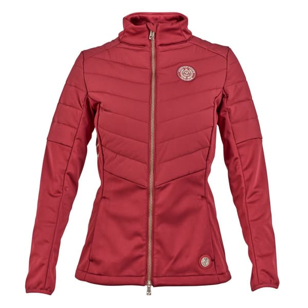 Aubrion Childrens/Kids Insulated Padded Jacket Red 10-12 Years